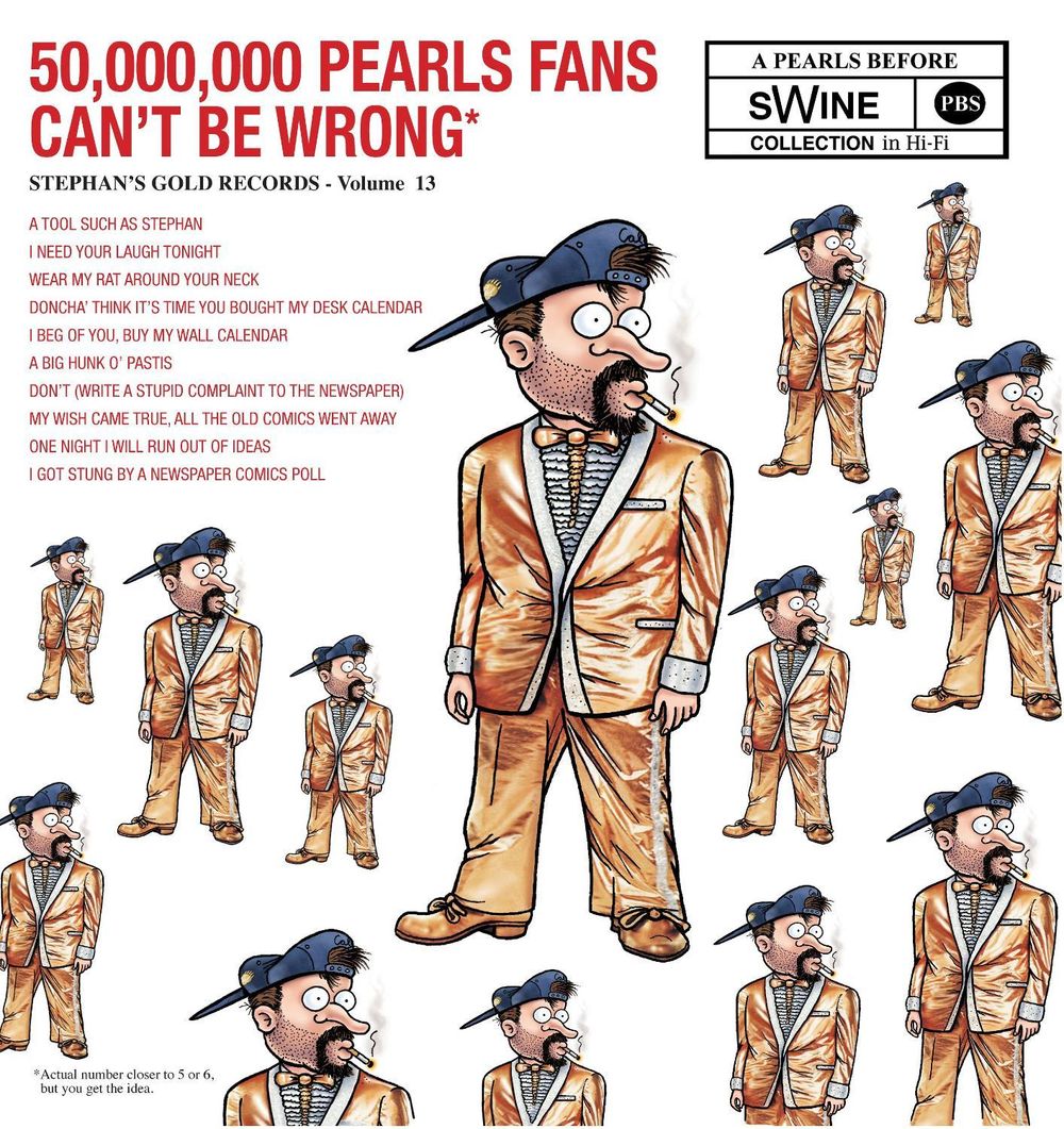 50,000,000 Pearls Fans Can't Be Wrong by Stephan Pastis - ISBN: 9780740791413