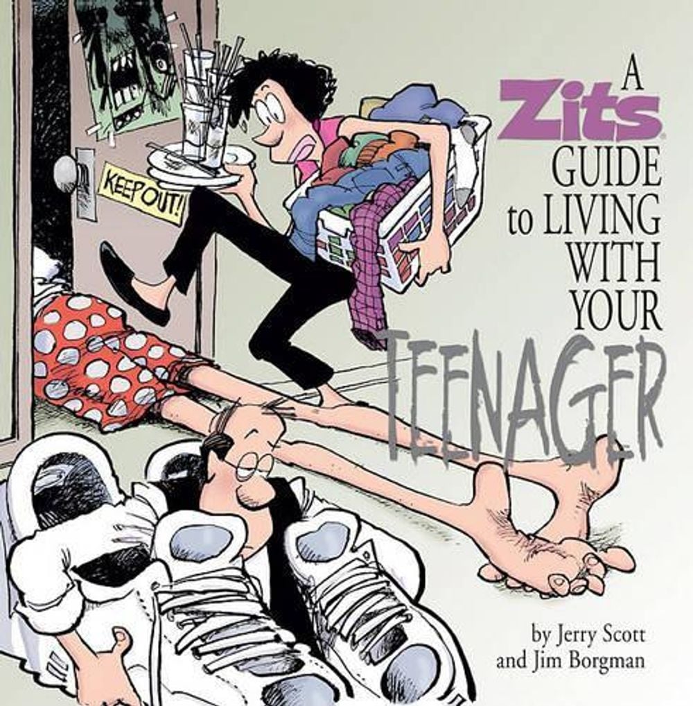 A Zits Guide to Living With Your Teenager by Jim Borgman - ISBN: 9780740791680