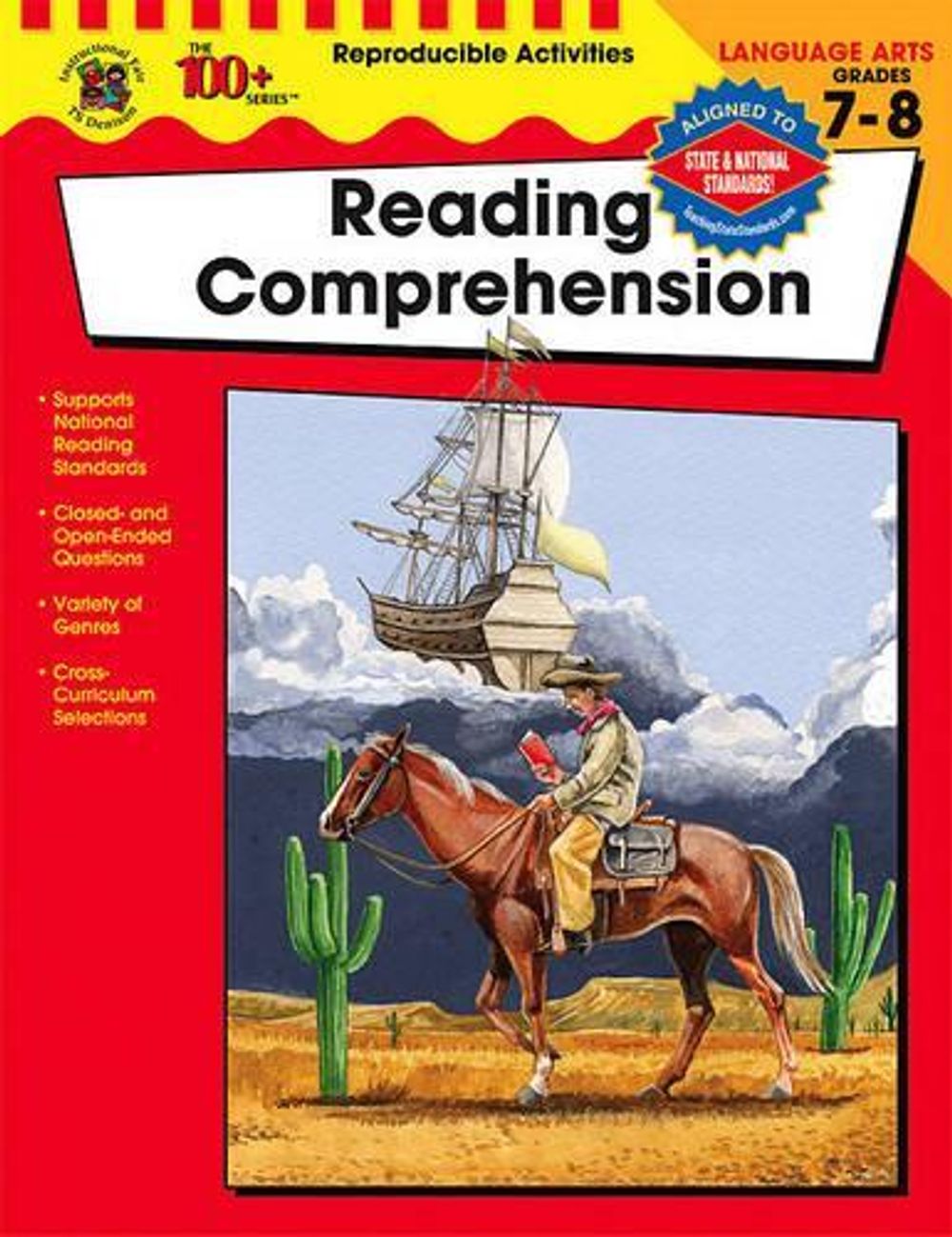 Reading Comprehension, Grades 7 - 8 by Carson Dellosa Education ...