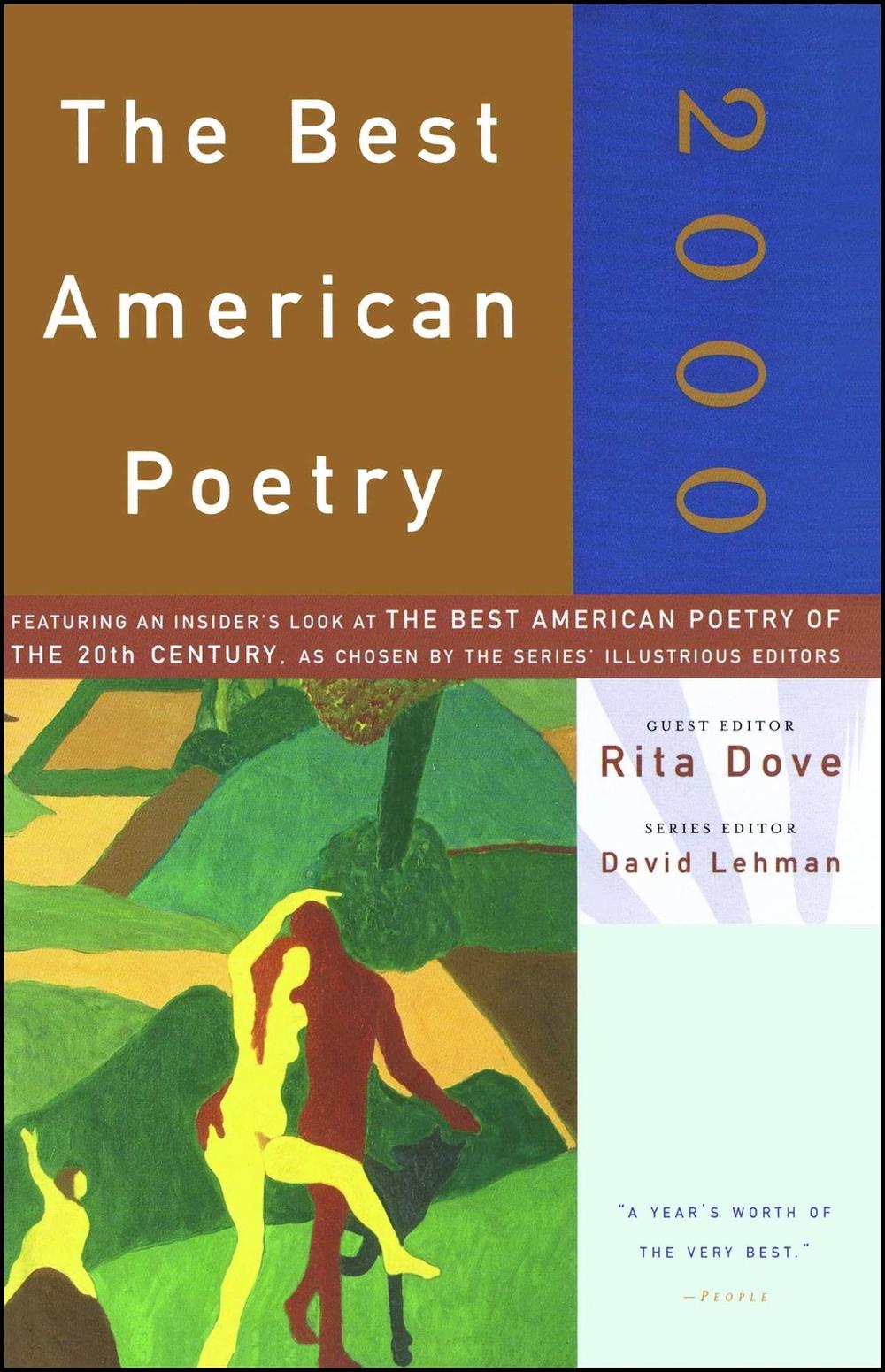 The Best American Poetry 2000 by David Lehman - ISBN: 9780743200332