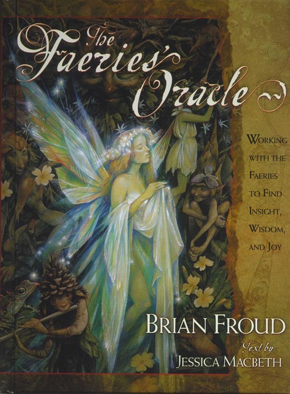 Faeries' Oracle by Brian Froud - ISBN: 9780743201117