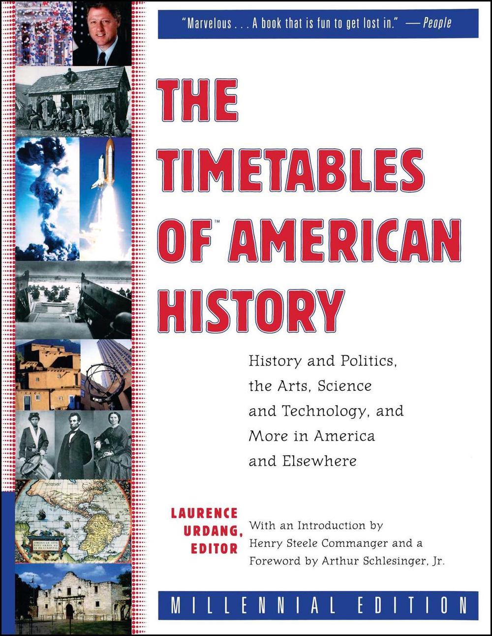 The Timetables of American History by Laurence Urdang - ISBN: 9780743202619