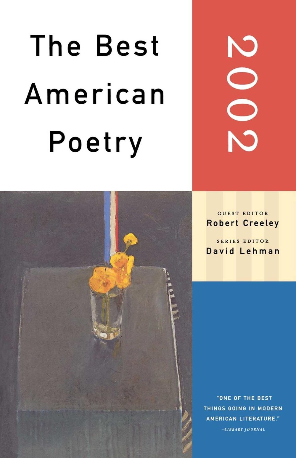 The Best American Poetry 2002 by Robert Creeley - ISBN: 9780743203869