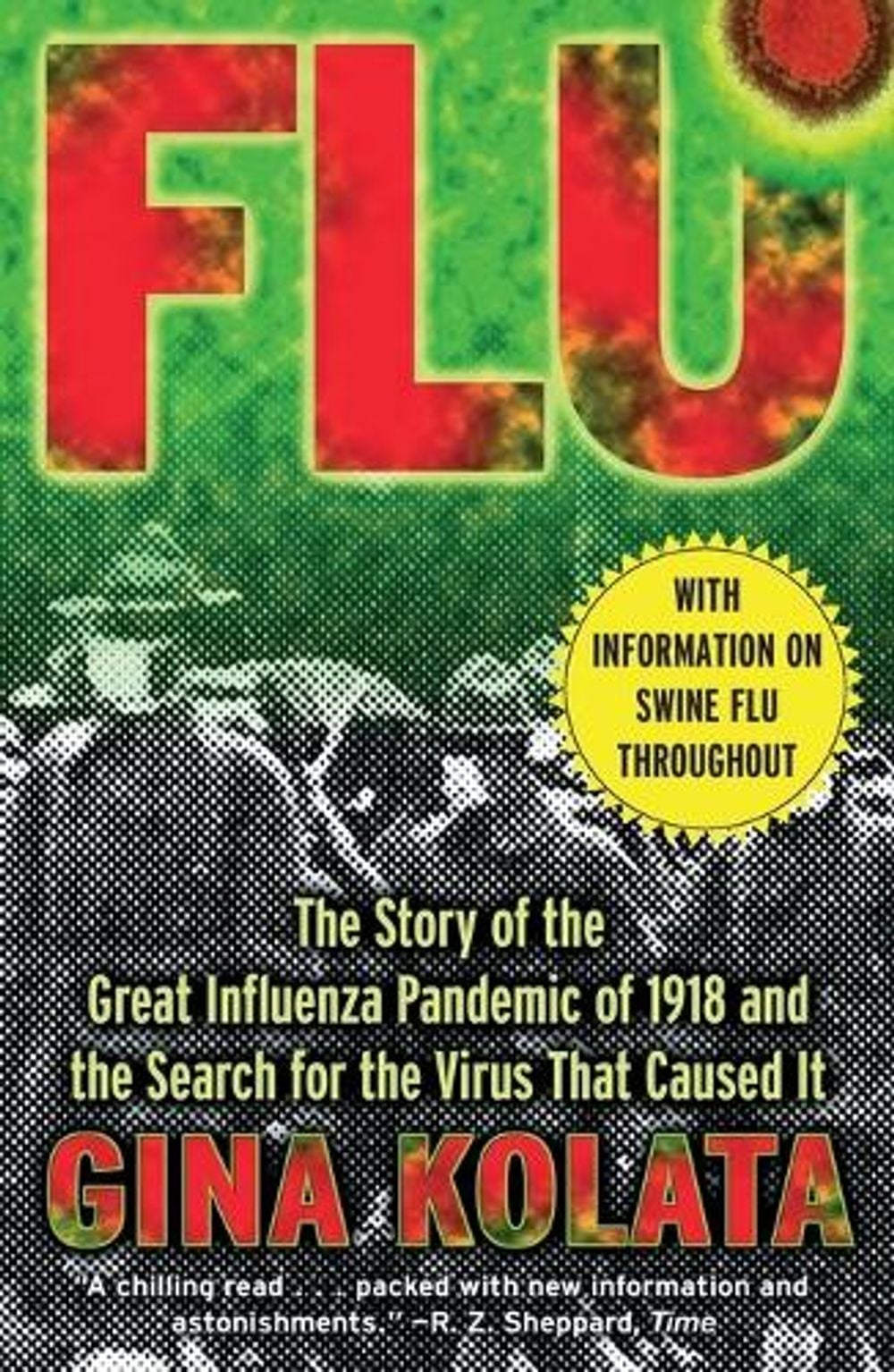 Flu by Gina Bari Kolata - ISBN: 9780743203982