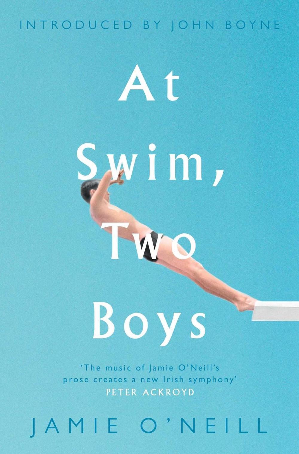 At Swim, Two Boys by Jamie O'Neill - ISBN: 9780743207140