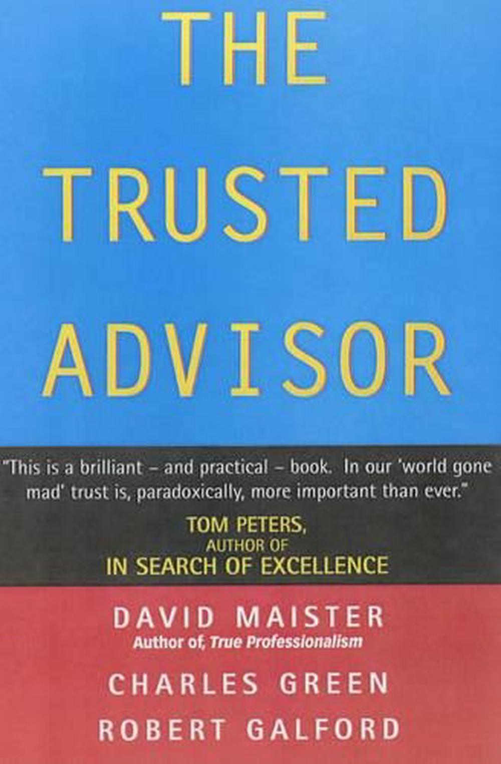 The Trusted Advisor, 9780743207768