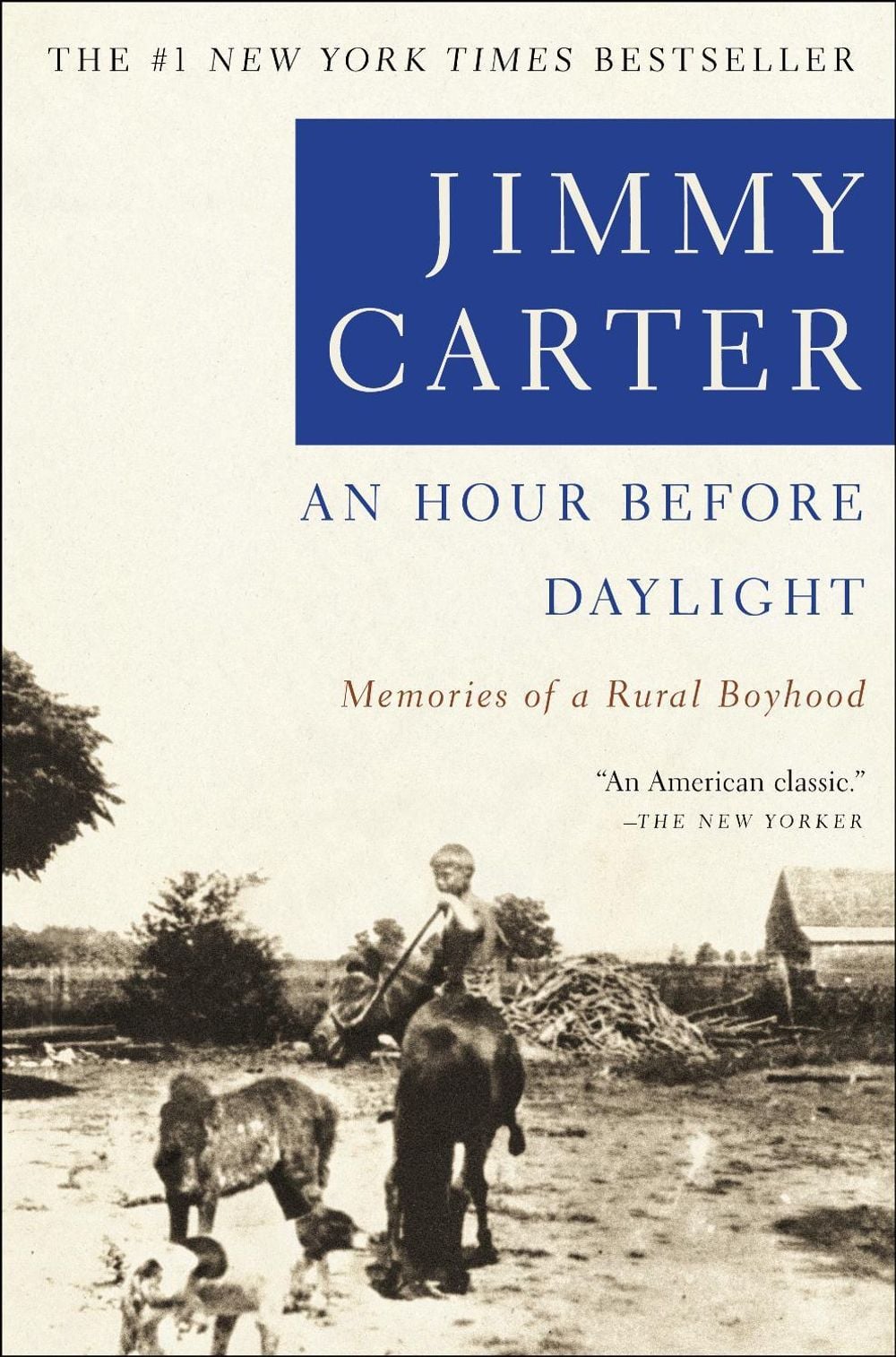 An Hour Before Daylight by Jimmy Carter - ISBN: 9780743211994