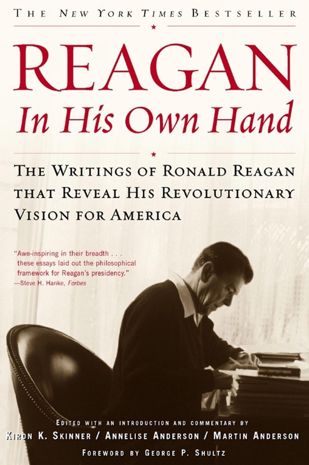 Reagan, In His Own Hand by Kiron K. Skinner - ISBN: 9780743219389