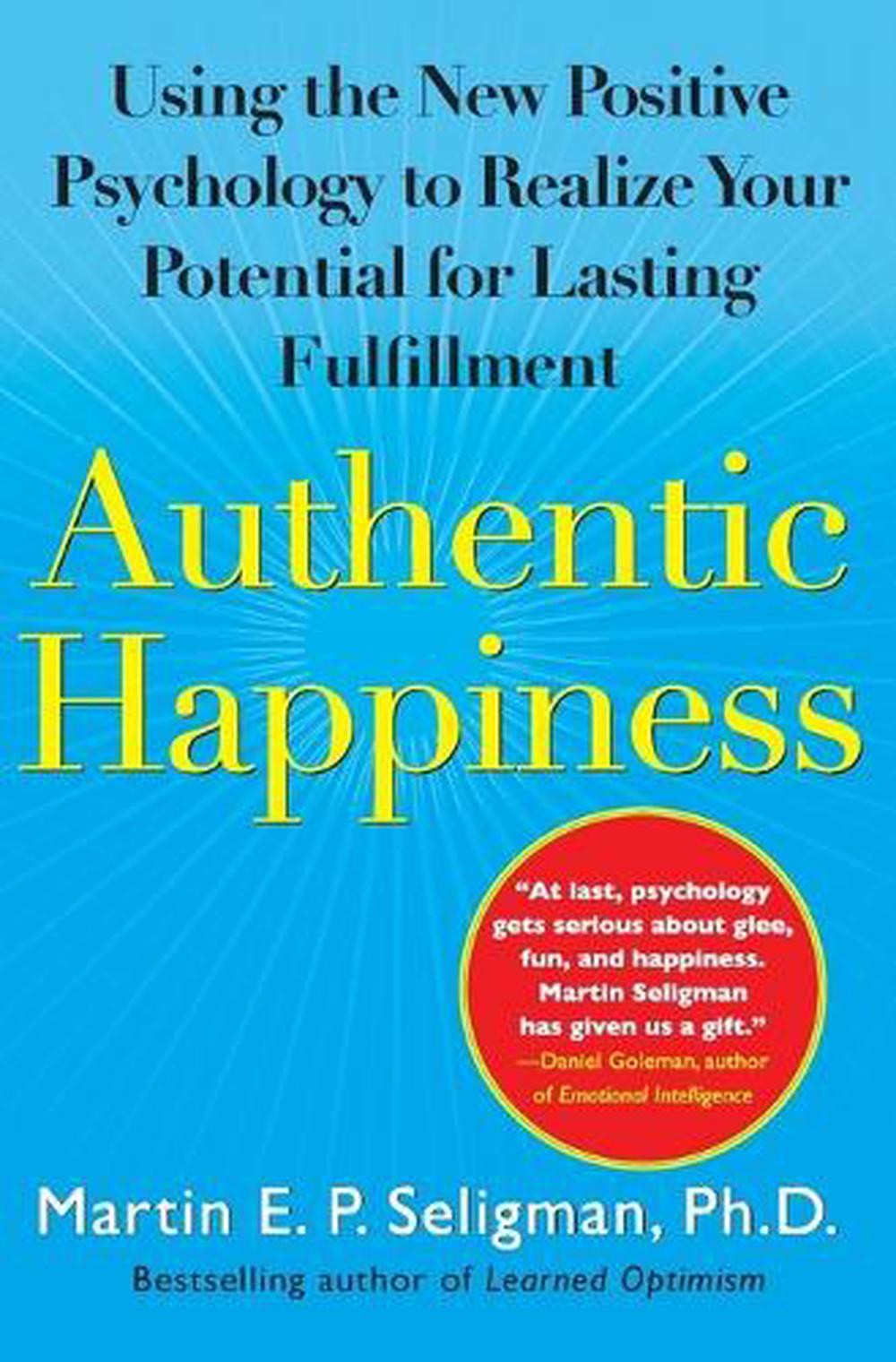 Authentic Happiness, 9780743222983