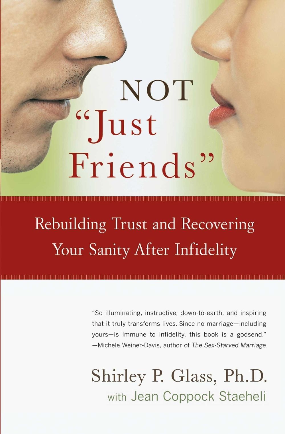 NOT "Just Friends" by Shirley Glass - ISBN: 9780743225502