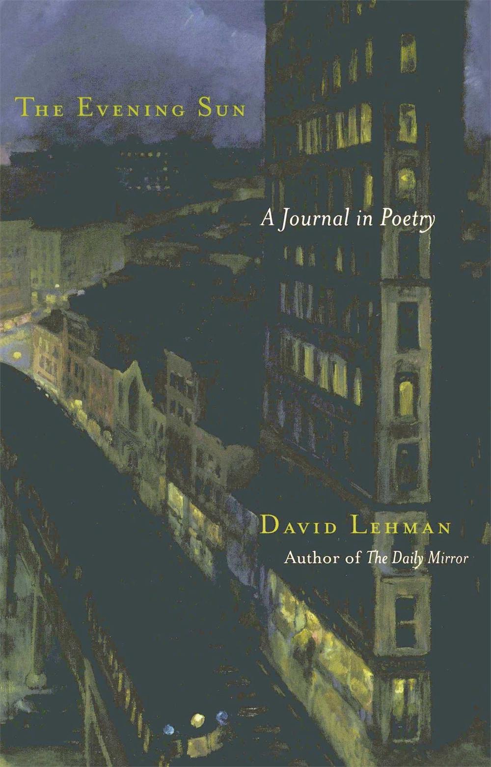 The Evening Sun by David Lehman - ISBN: 9780743225526