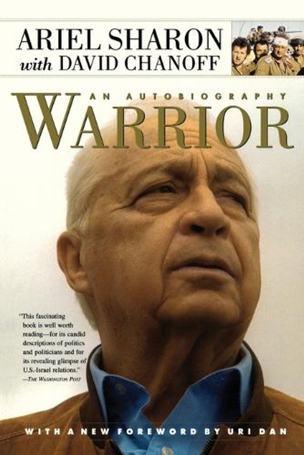Warrior by Ariel Sharon - ISBN: 9780743225663