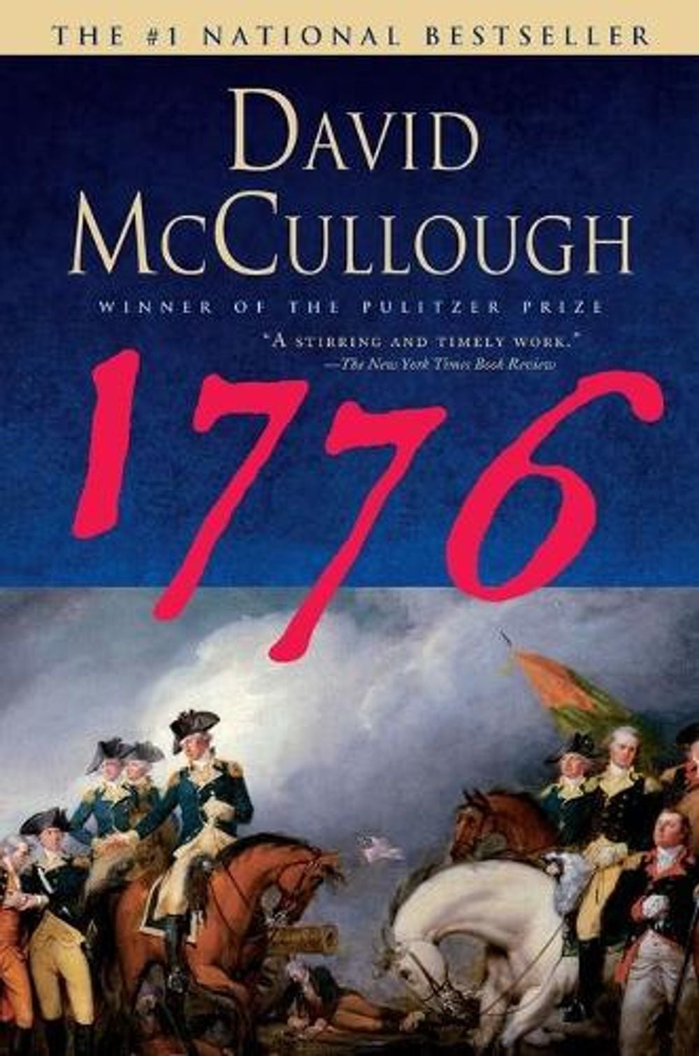 1776 by David McCullough - ISBN: 9780743226721