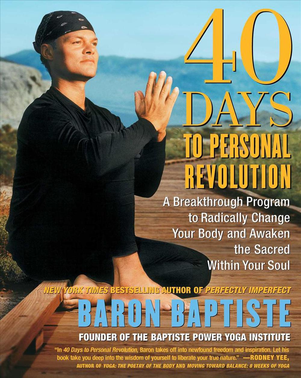 40 Days to Personal Revolution: 40 Days to Personal Revolution, 9780743227834