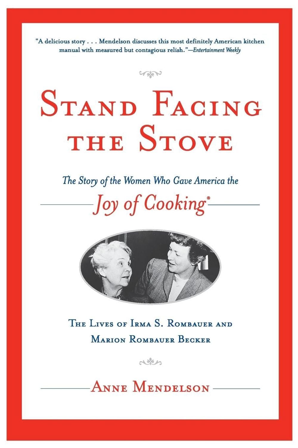 Stand Facing the Stove by Anne Mendelson - ISBN: 9780743229395
