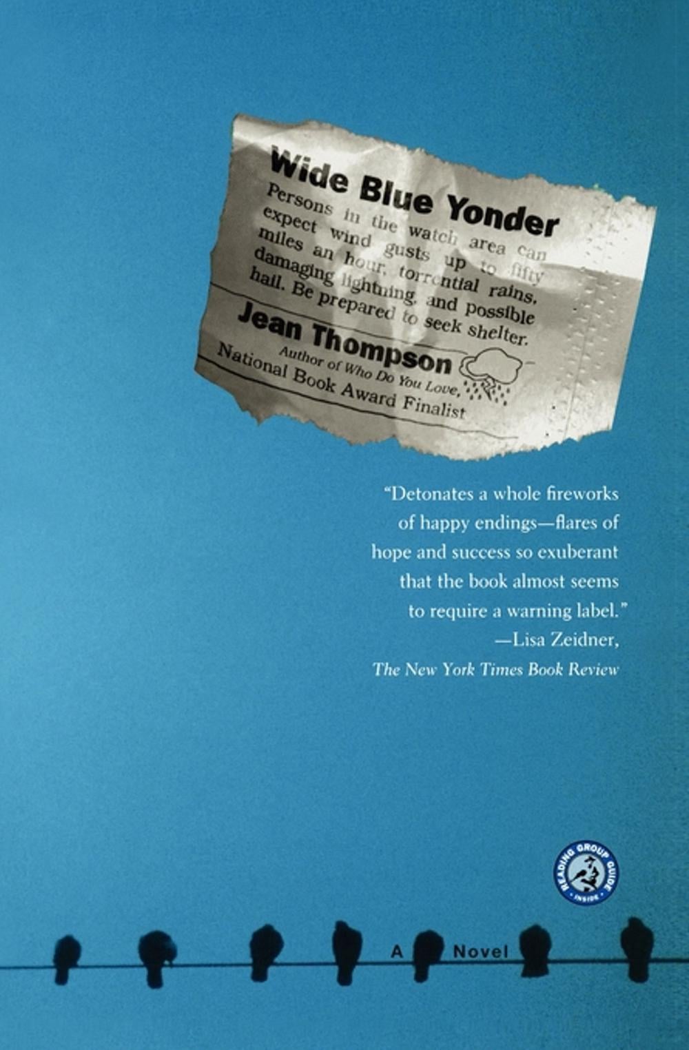 Wide Blue Yonder by Jean Thompson - ISBN: 9780743229586