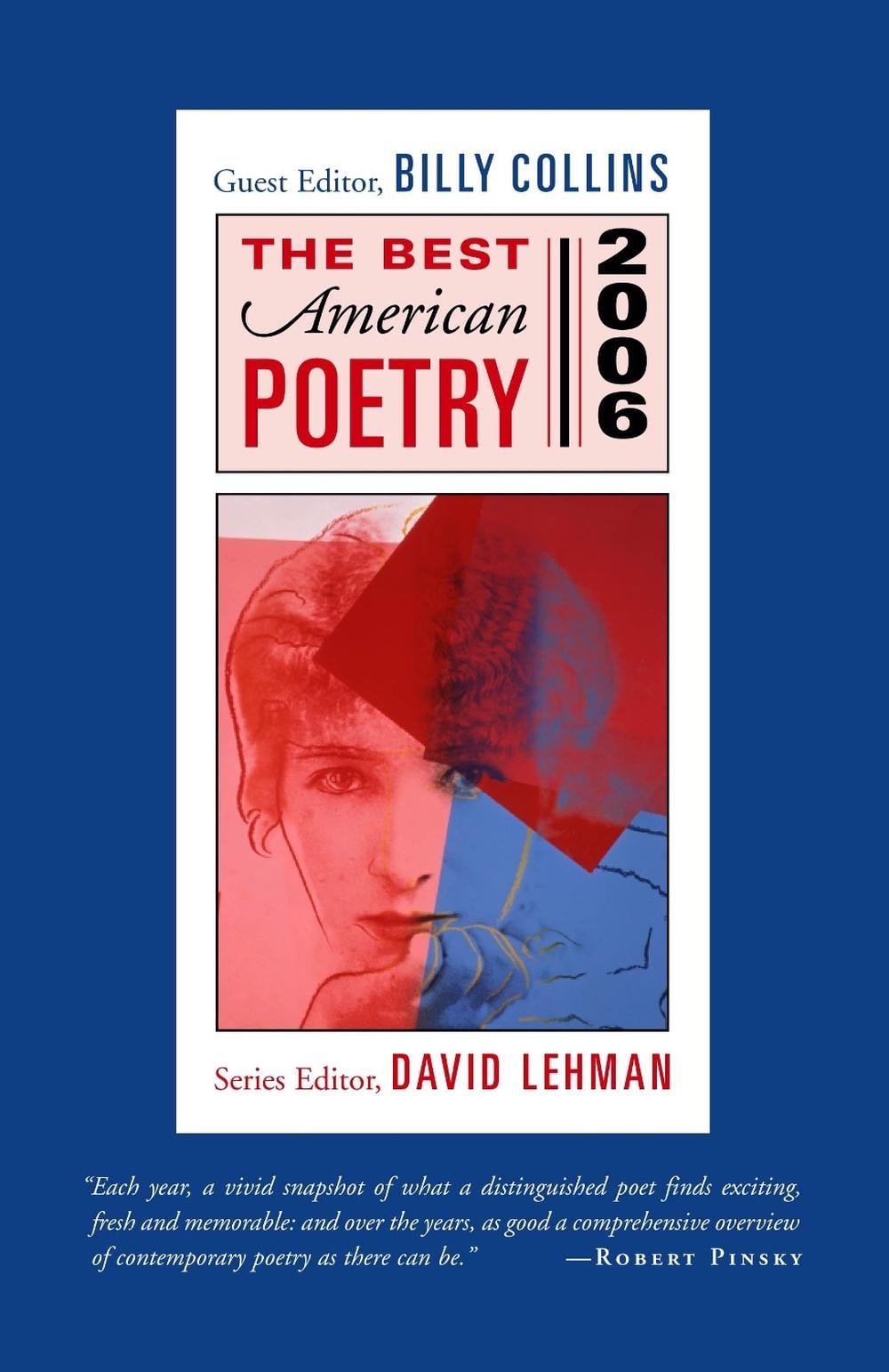 The Best American Poetry 2006 by Billy Collins - ISBN: 9780743229678