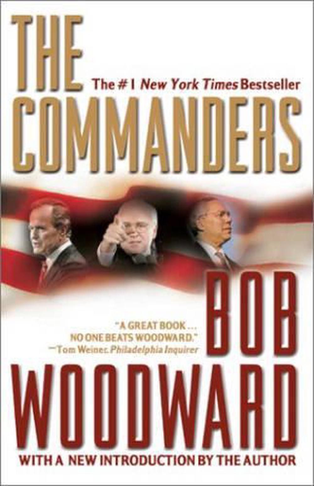 The Commanders by Bob Woodward - ISBN: 9780743234757