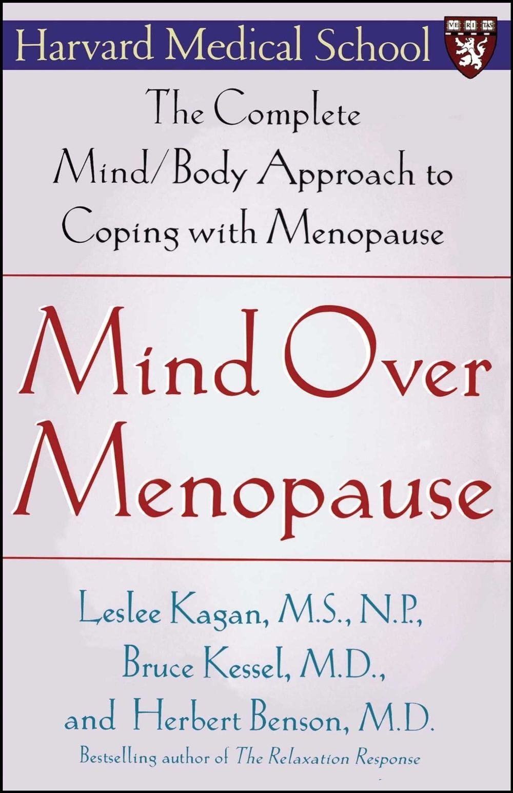 Mind Over Menopause by Leslee Kagan - ISBN: 9780743236973