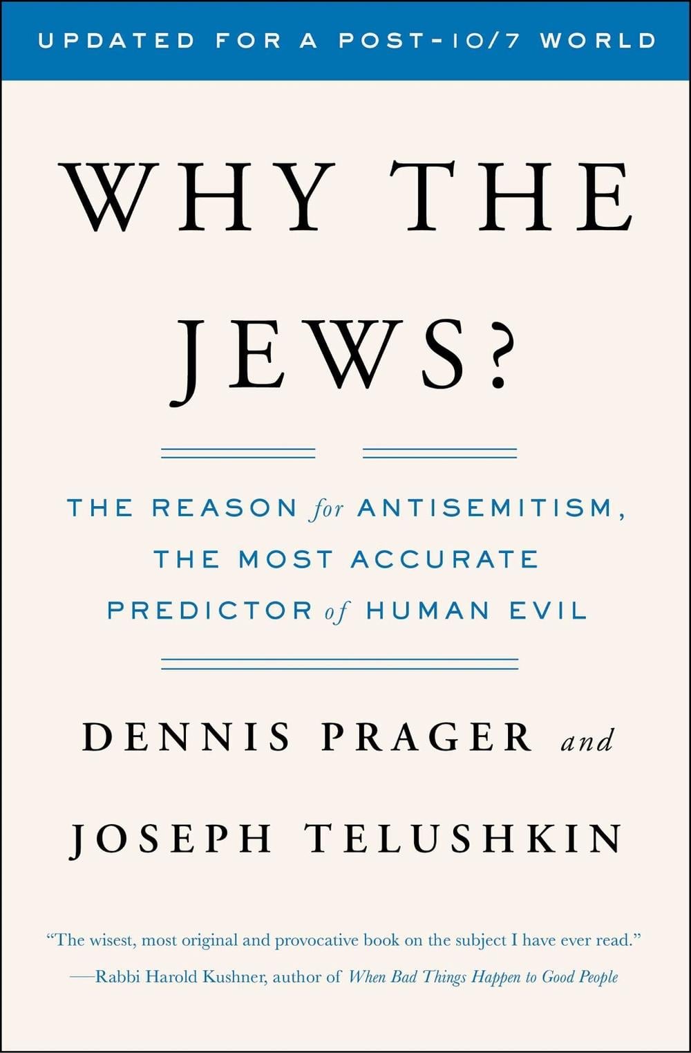 Why the Jews?, 2nd Edition by Dennis Prager - ISBN: 9780743246200