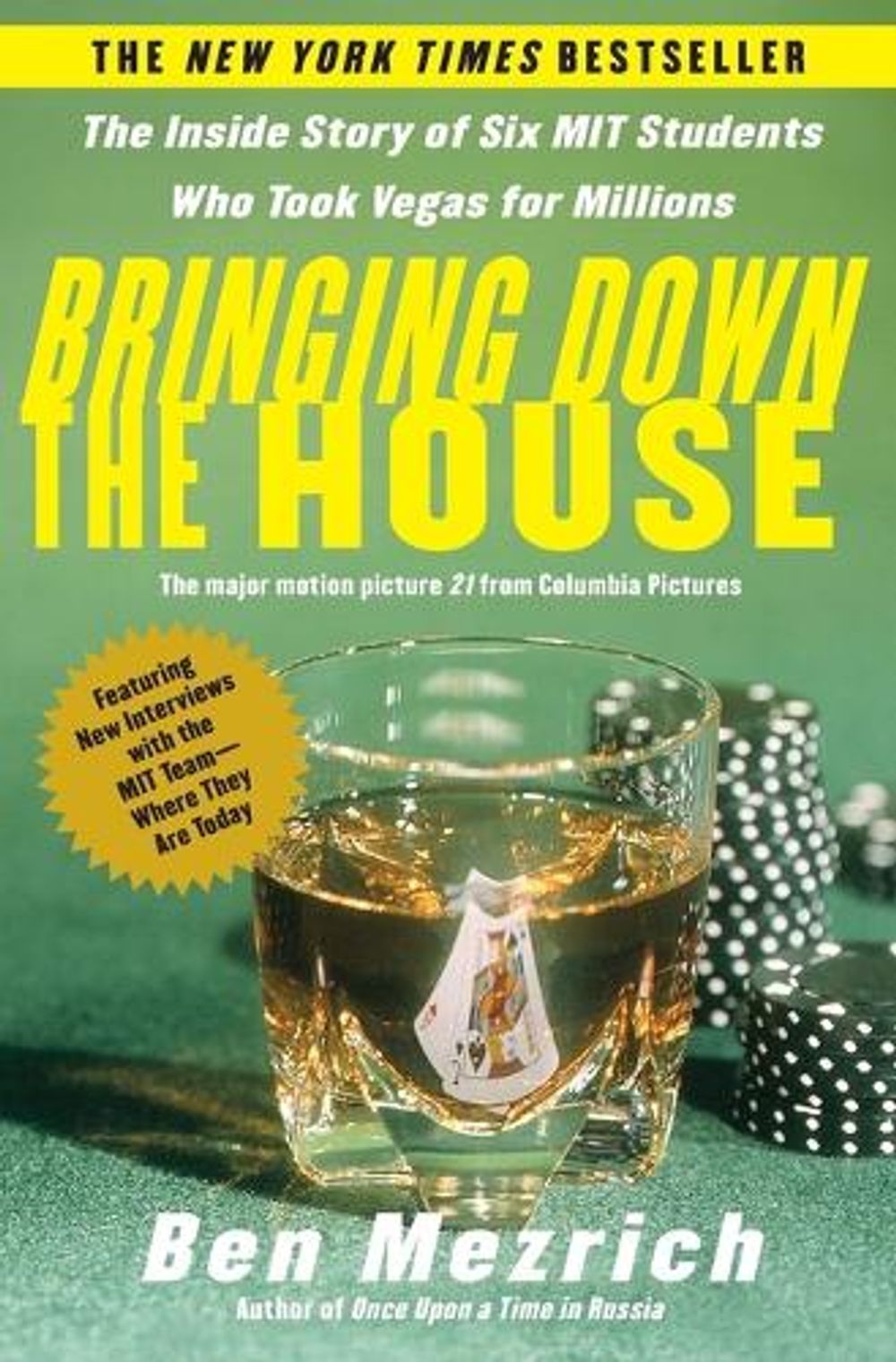 Bringing Down the House by Ben Mezrich - ISBN: 9780743249997