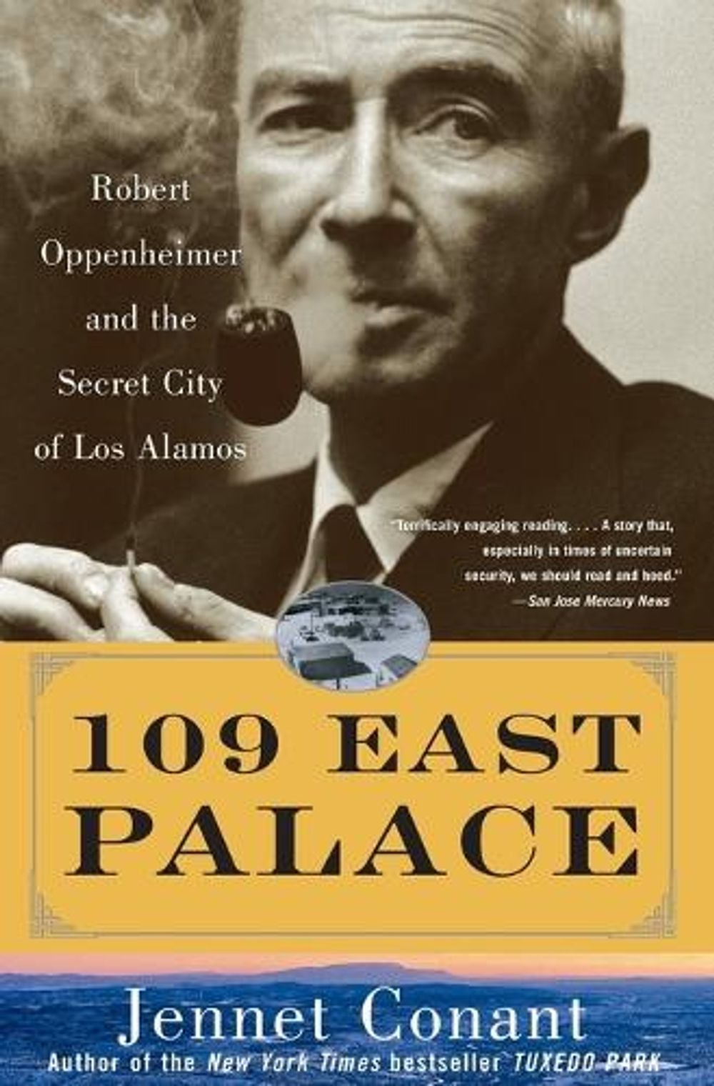 109 East Palace by Jennet Conant - ISBN: 9780743250085