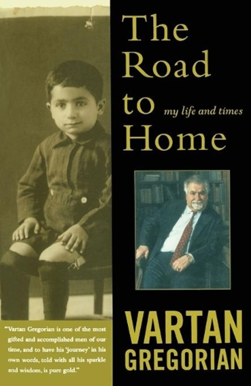 The Road to Home by Vartan Gregorian - ISBN: 9780743255653