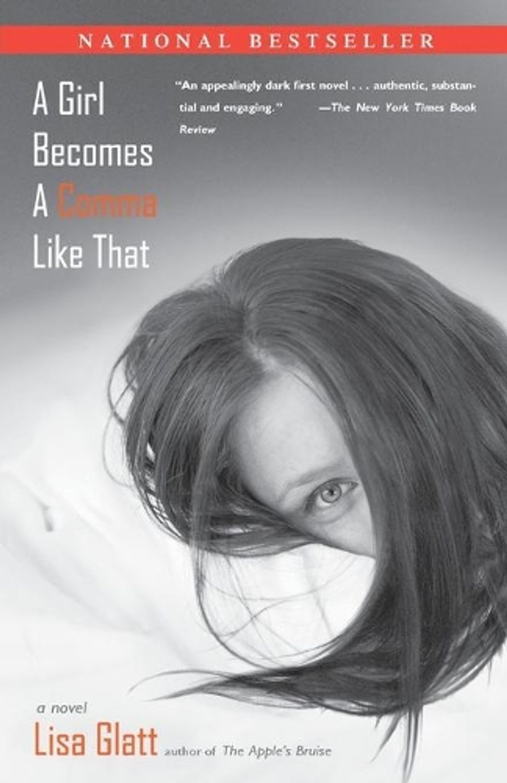 A Girl Becomes a Comma Like That by Lisa Glatt - ISBN: 9780743257763