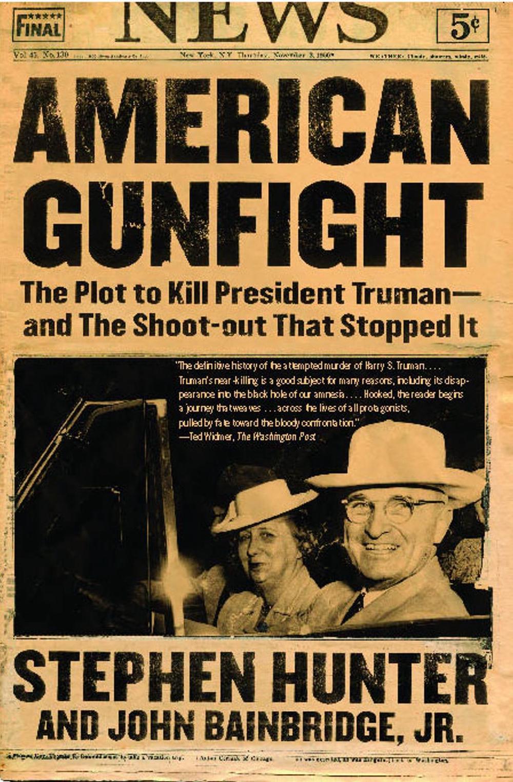 American Gunfight by Stephen Hunter - ISBN: 9780743260695