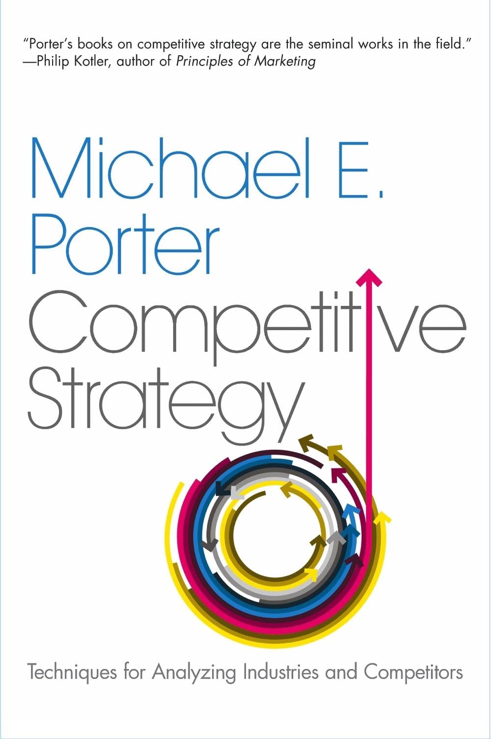The Competitive Strategy by Michael E. Porter - ISBN: 9780743260886