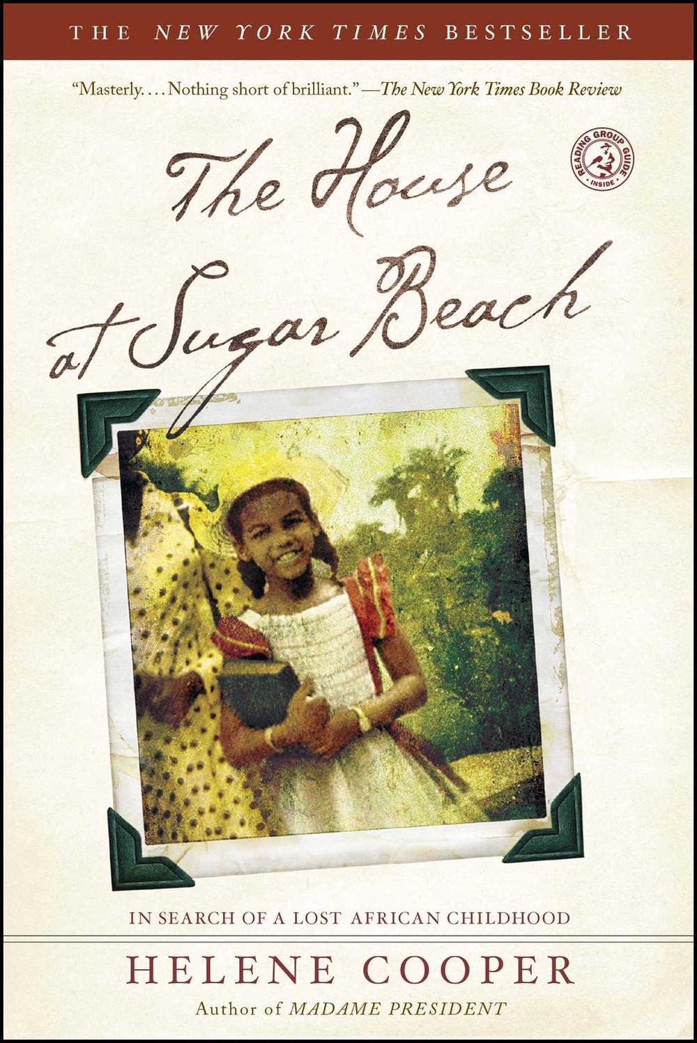 The House at Sugar Beach by Helene Cooper - ISBN: 9780743266253