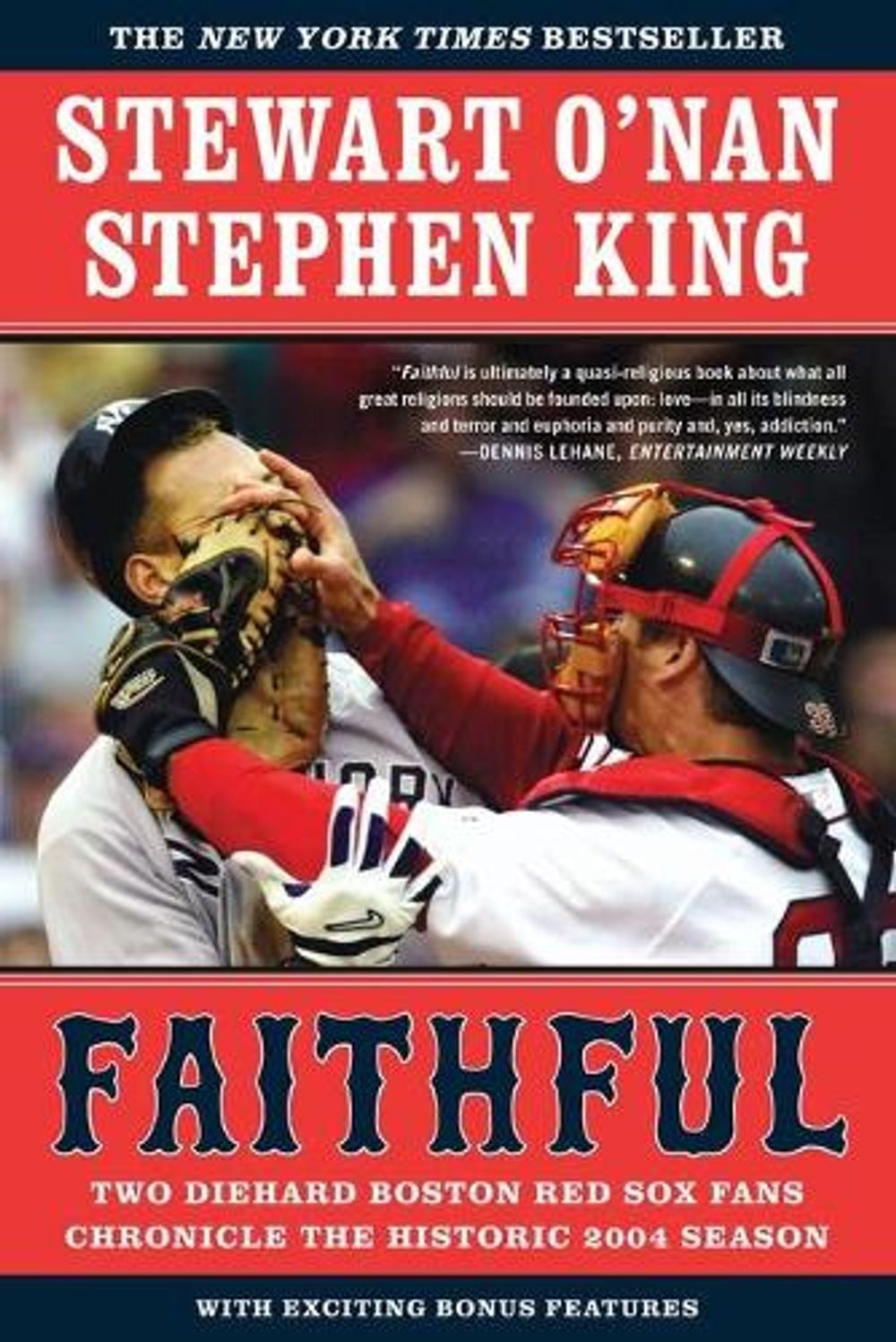 Faithful by Stewart O'Nan - ISBN: 9780743267533