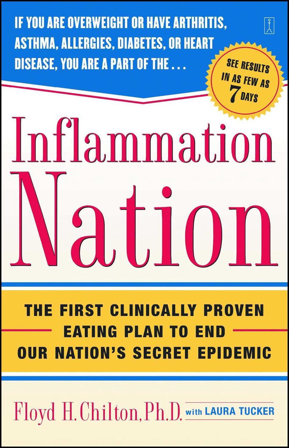 Inflammation Nation by Floyd H. Chilton - ISBN: 9780743269650