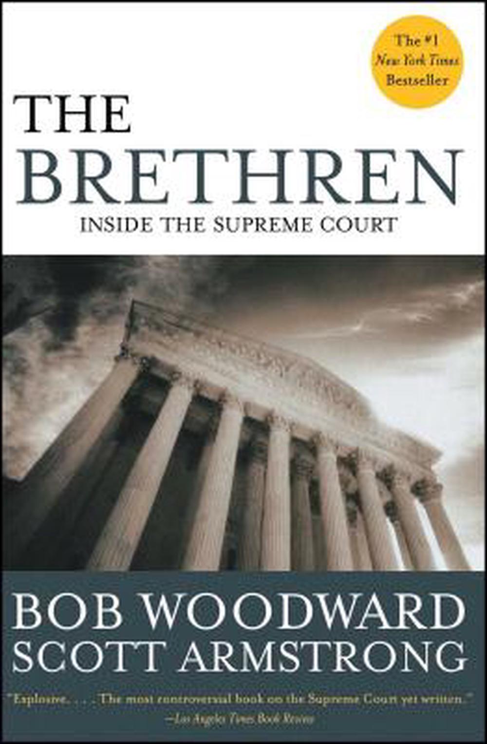 The Brethren: Inside the Supreme Court, 9780743274029