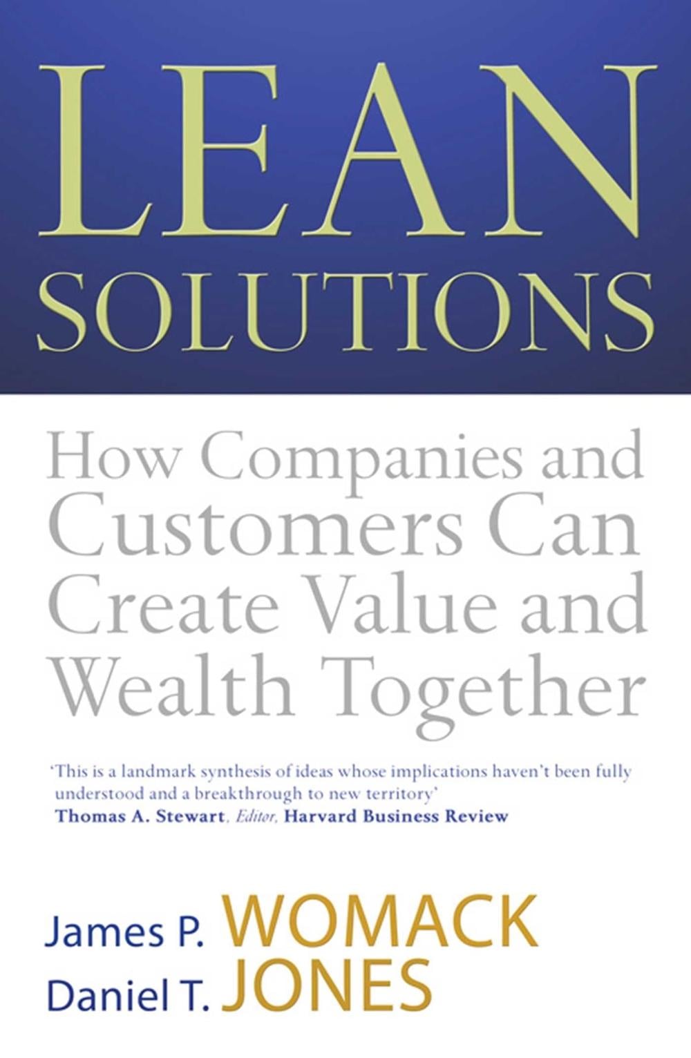 Lean Solutions by James P. Womack - ISBN: 9780743276030