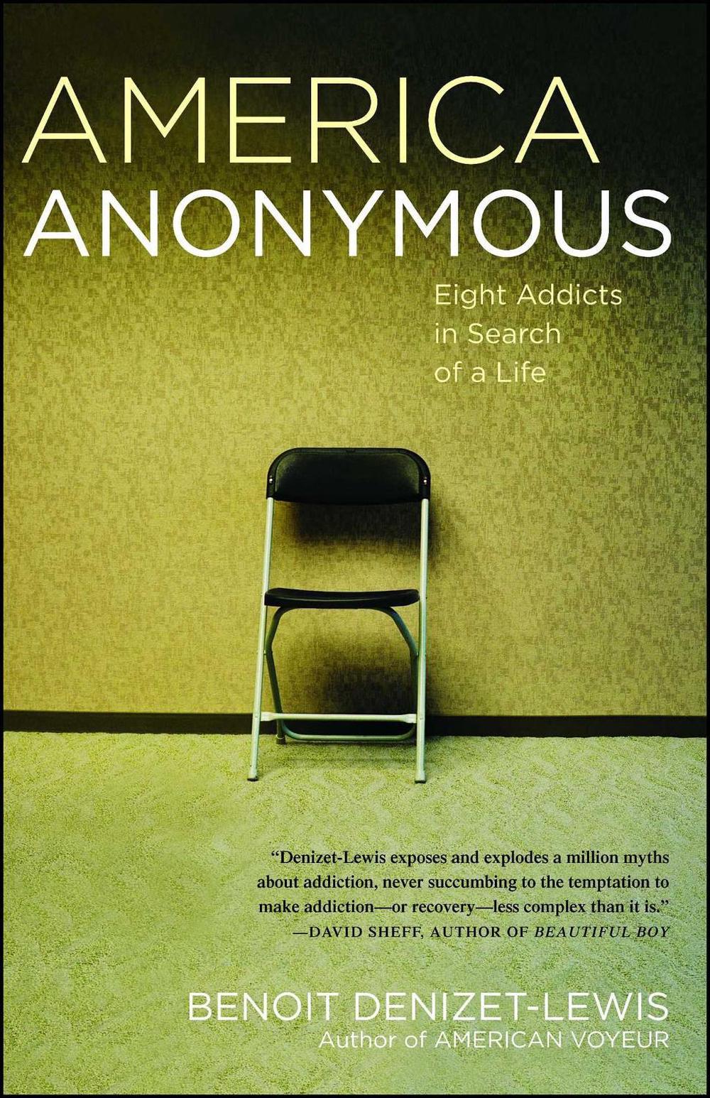 America Anonymous by Benoit Denizet-Lewis - ISBN: 9780743277839
