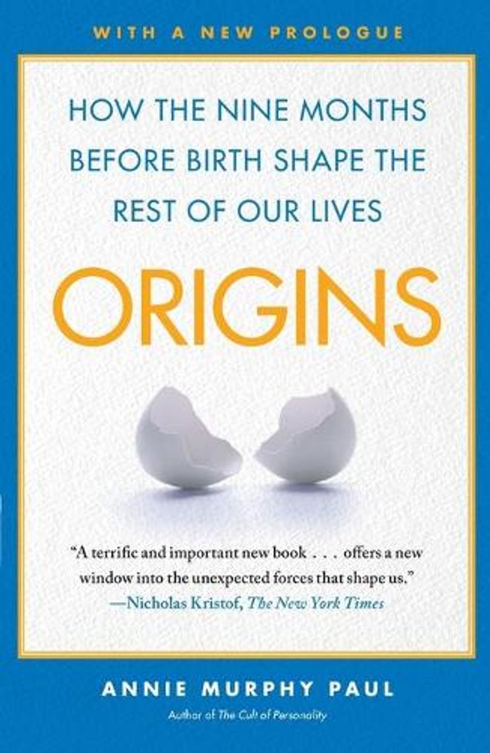 Origins by Annie Murphy Paul - ISBN: 9780743296632