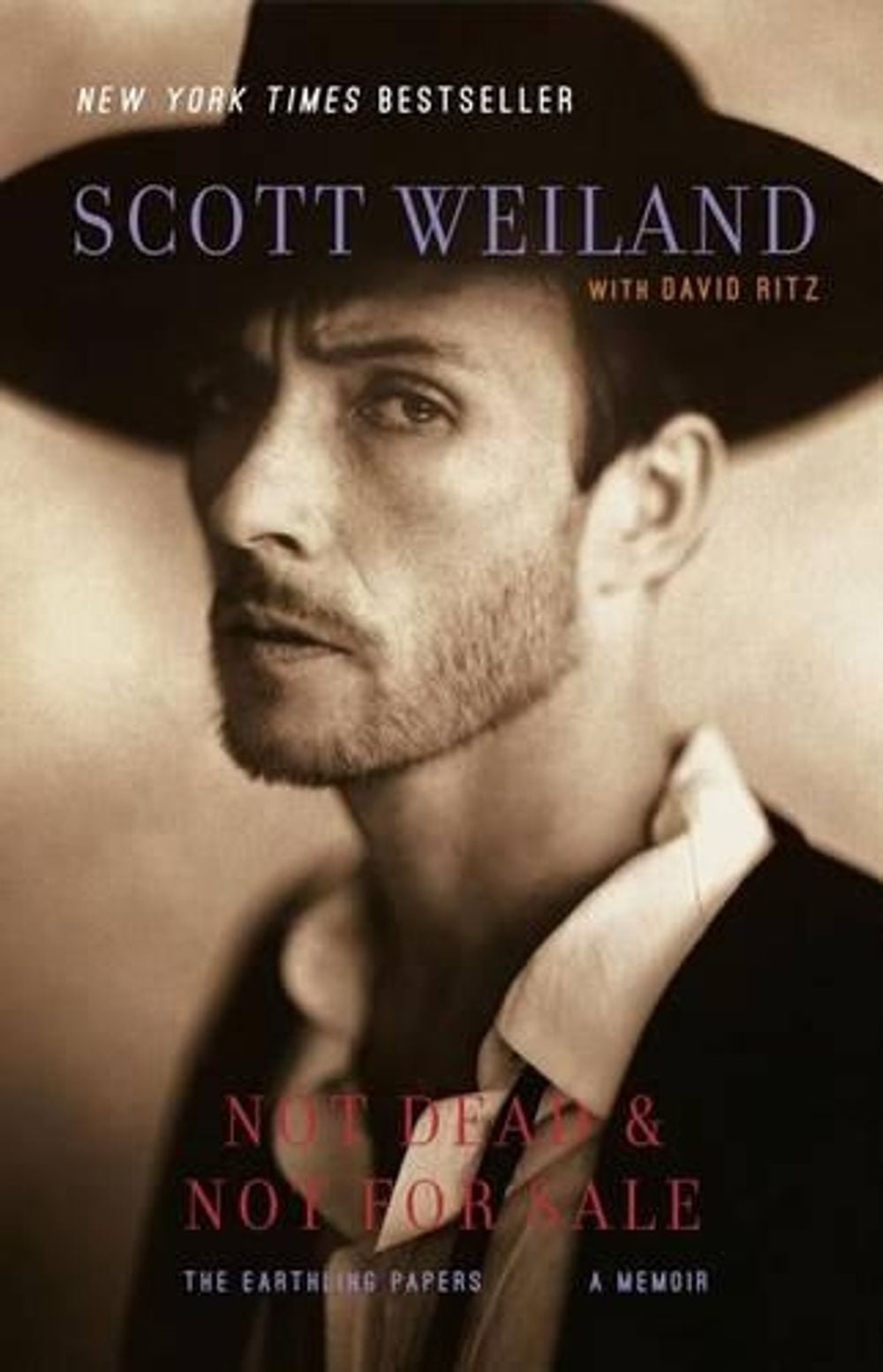 Not Dead & Not for Sale by Scott Weiland - ISBN: 9780743297172