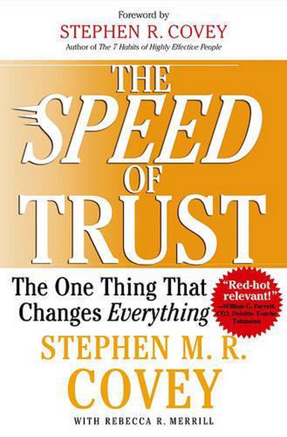 The Speed of Trust by Stephen M.R. Covey - ISBN: 9780743297301