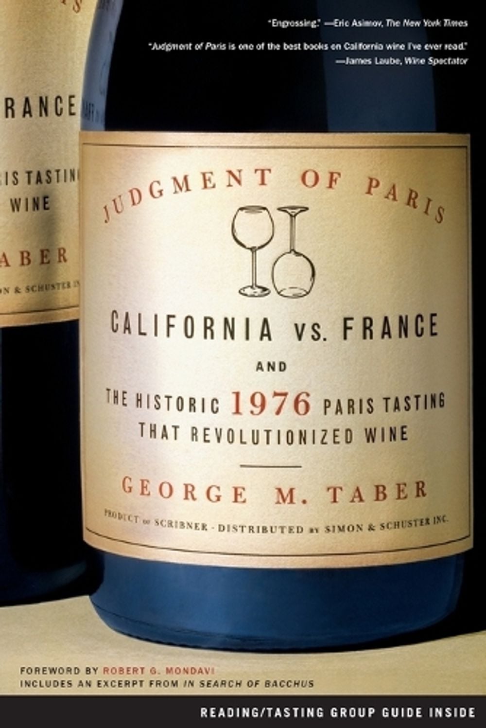Judgment of Paris by George M. Taber - ISBN: 9780743297325