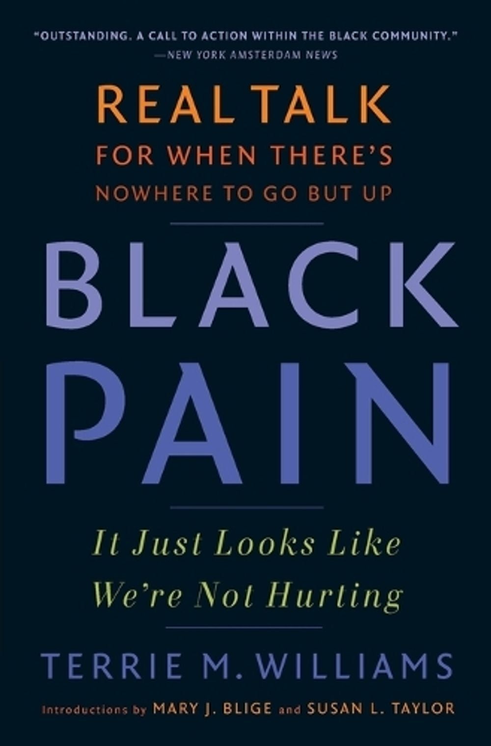 Black Pain by Terrie M. Williams - ISBN: 9780743298834
