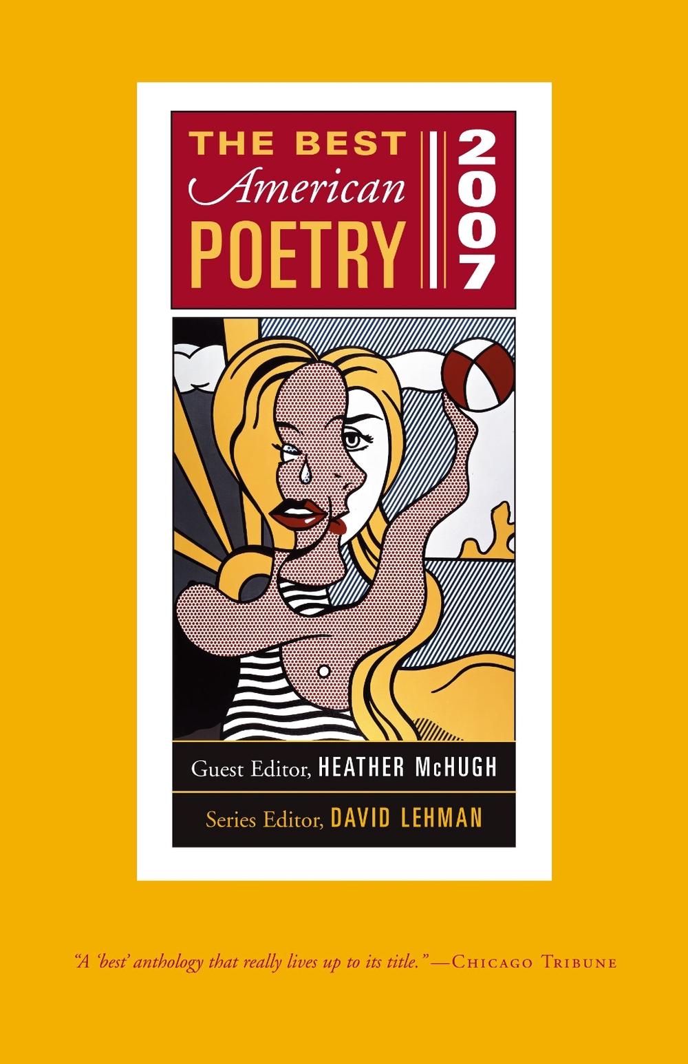 The Best American Poetry 2007 by David Lehman - ISBN: 9780743299725