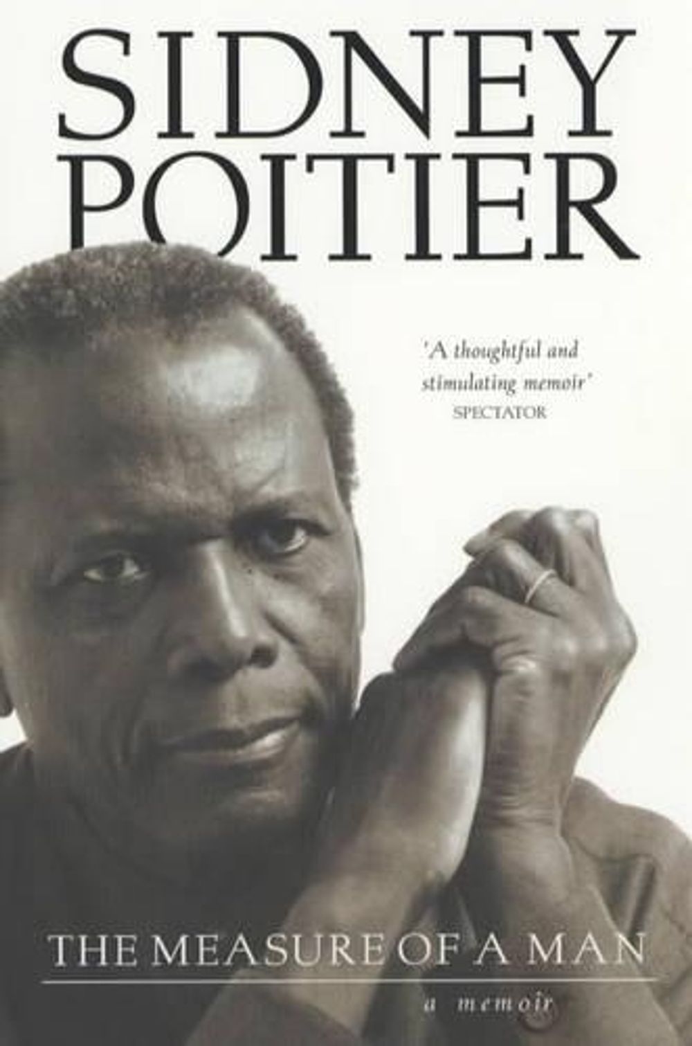 The Measure Of A Man by Sidney Poitier - ISBN: 9780743403863