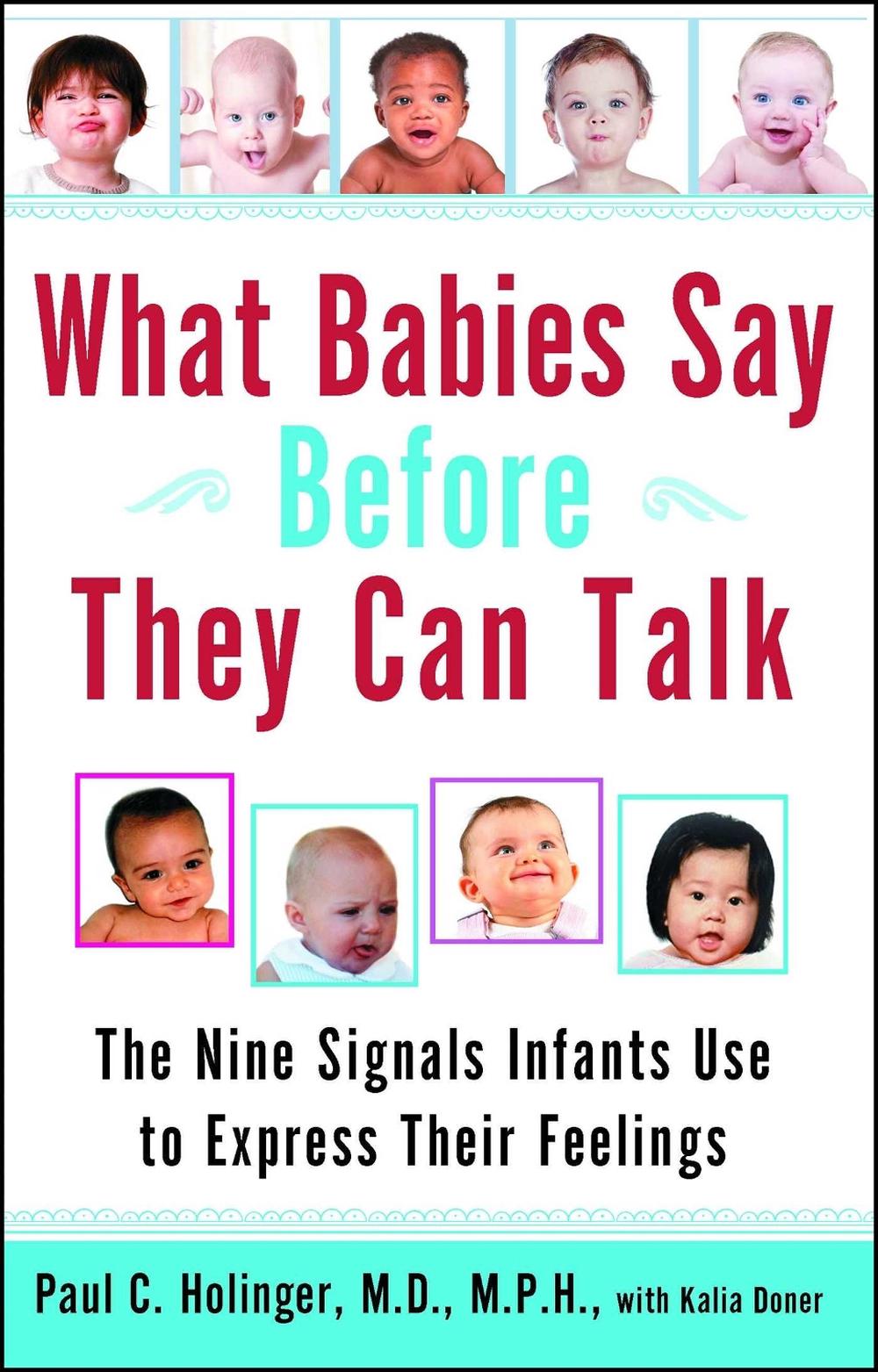 What Babies Say Before They Can Talk by Dr. Paul Holinger - ISBN: 9780743406673