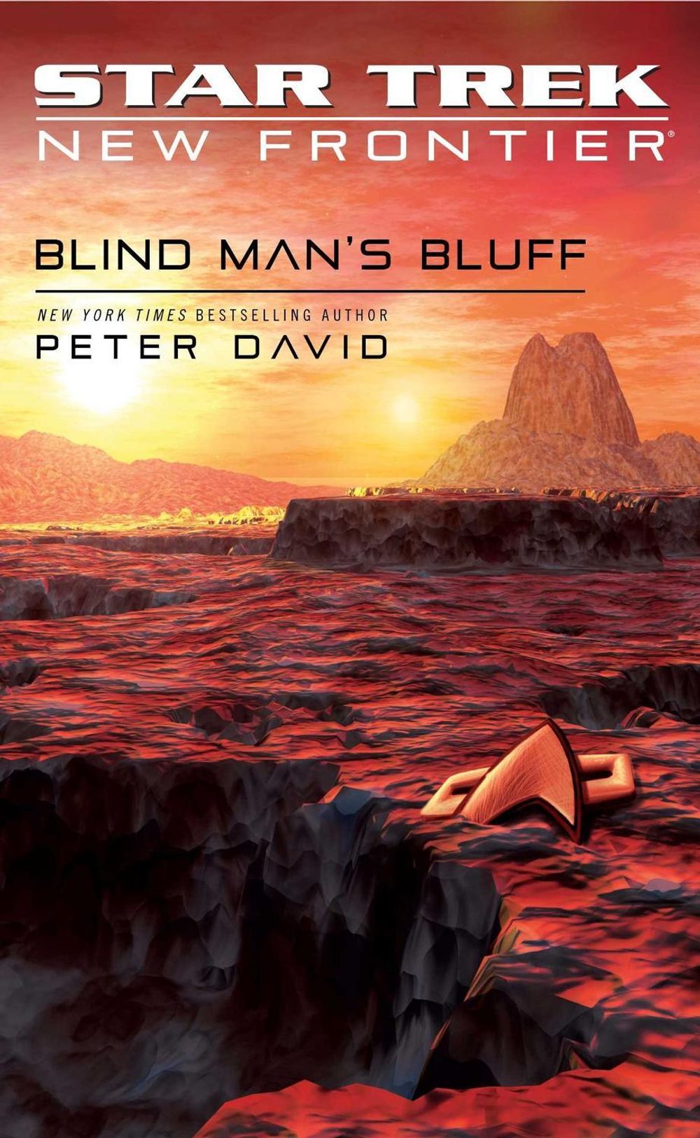 Star Trek: New Frontier: Blind Man's Bluff by Peter David - ISBN: 9780743429603