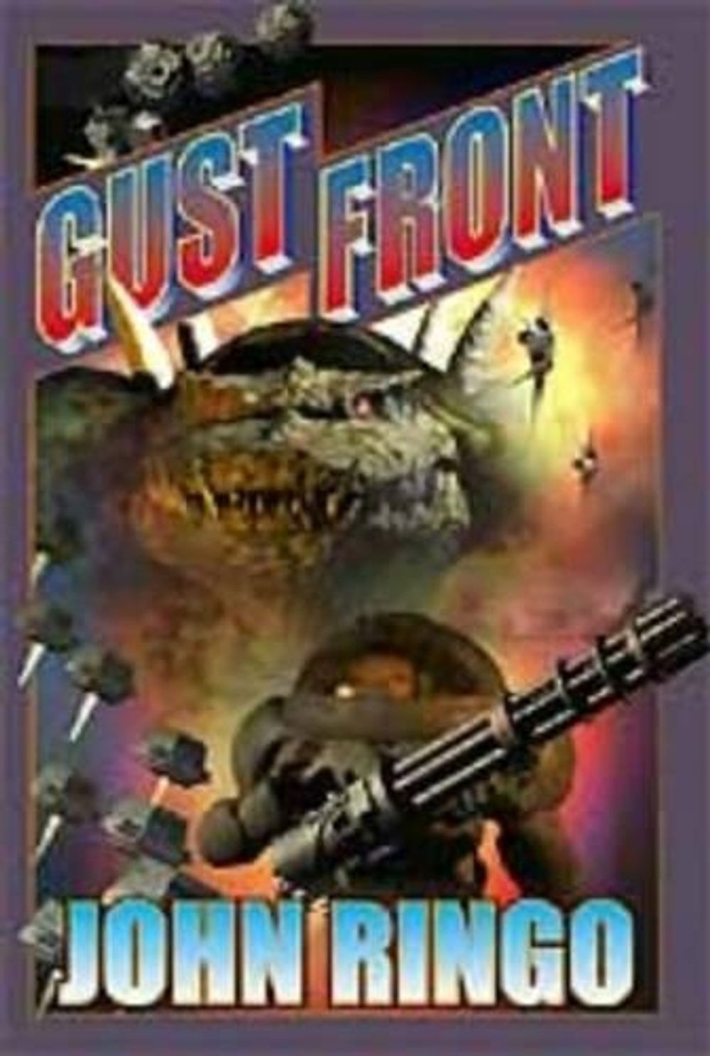 Gust Front by Diamond Comic Distributors, Inc. - ISBN: 9780743435253