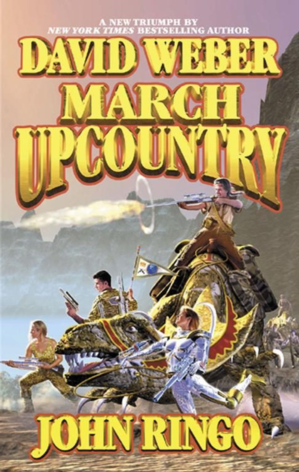 March Upcountry by David Weber - ISBN: 9780743435383