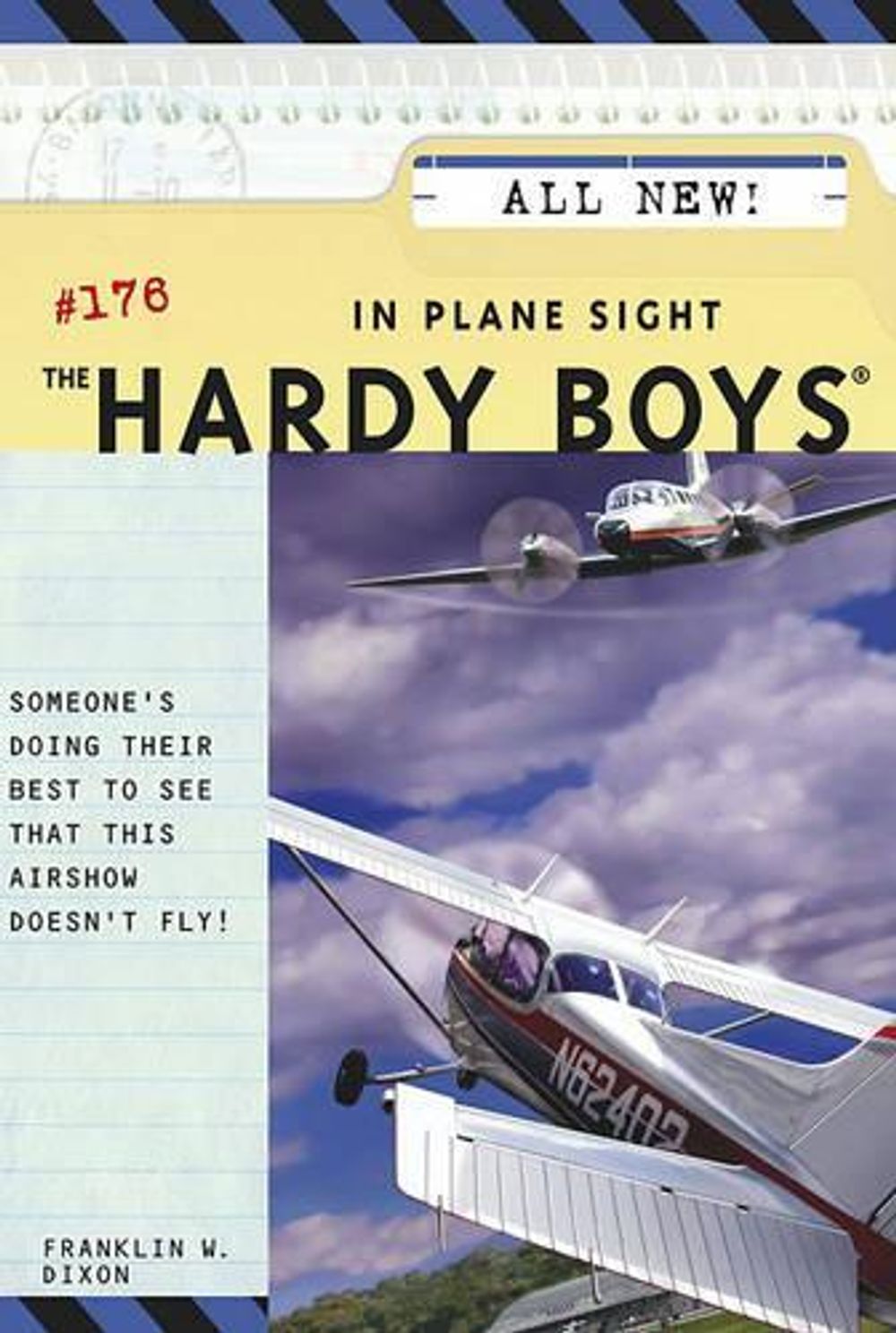 The Hardy Boys #176: In Plane Sight by Franklin W. Dixon - ISBN: 9780743437608