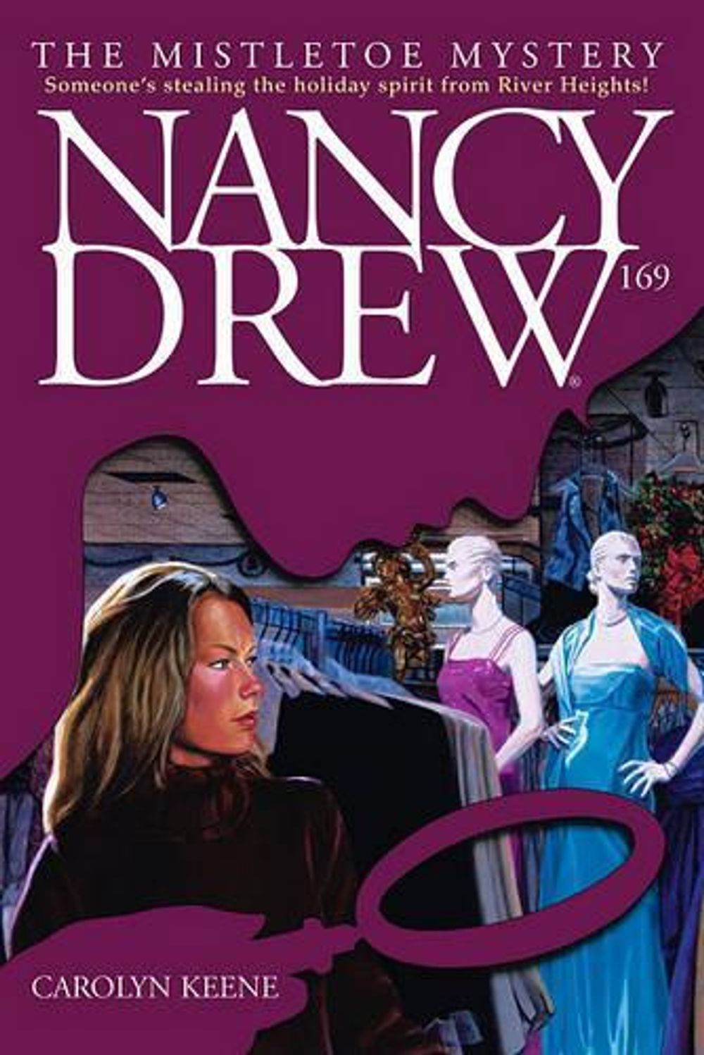 Nancy Drew #169: Mistletoe Mystery by Carolyn Keene - ISBN: 9780743437653