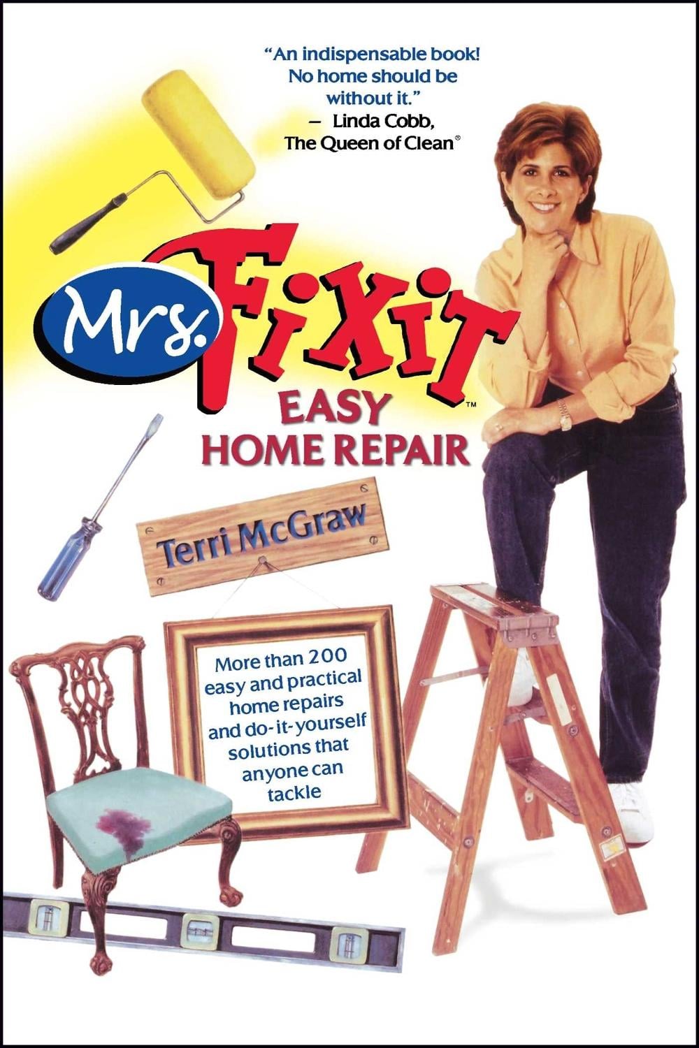 Mrs. Fixit Easy Home Repair by Terri McGraw - ISBN: 9780743439640